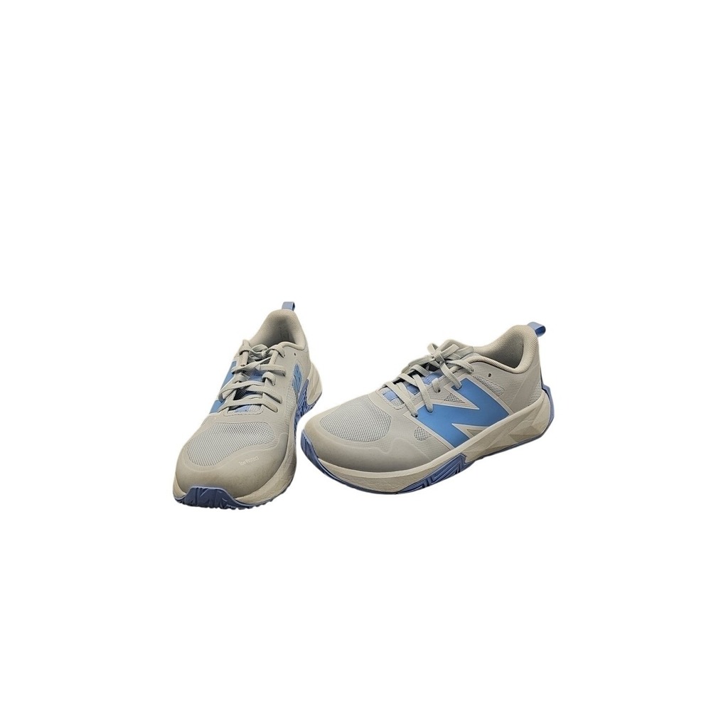 New Balance FuelCell Play Sneakers Pickle Ball Shoes Mens Size 6 Blue White